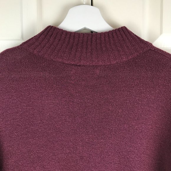 Chaps Mens Classic Fit Cotton Button Mock Sweater - Picture 10 of 16